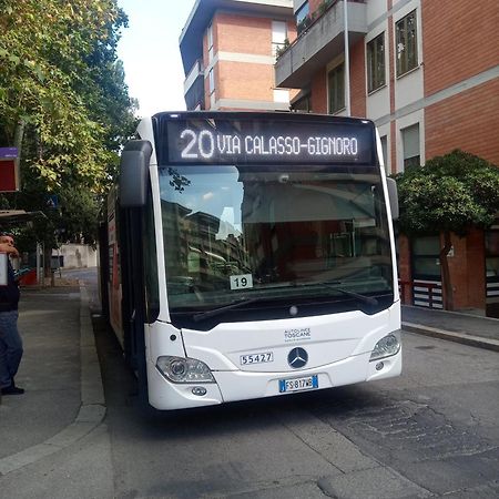 Casa Vacanze Giulia A Careggi Wi-Fi Apartment Firenze Bagian luar foto